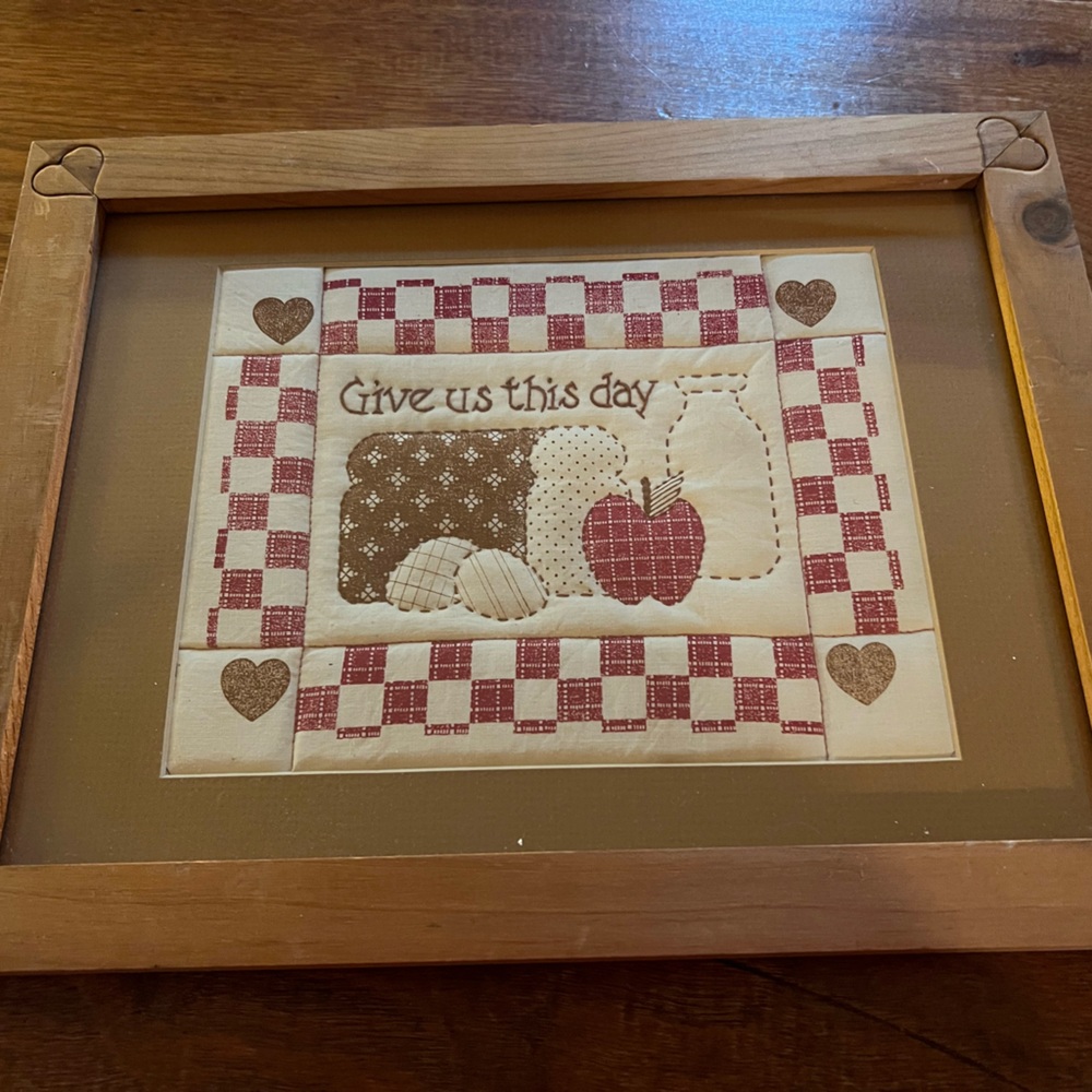 Antiqued Quilts Give Us This Day~1989